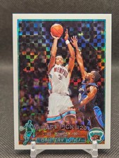 2003-04 Topps Chrome X-Fractor /220 Dahntay Jones #130
