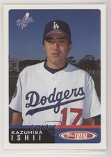 2002 Topps Total Kazuhisa Ishii #333 0q3