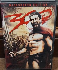 Warner Bros 300 Widescreen Edition DVD Gerard Butler Zack Snyder Action Drama