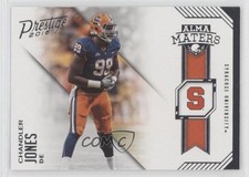 2016 Panini Prestige Alma Maters Chandler Jones #25 0t2
