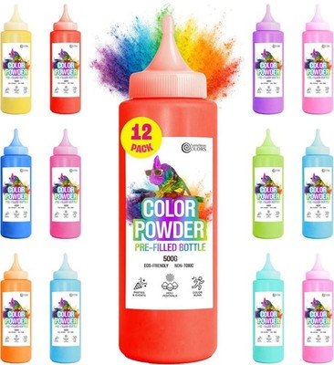Pre-filled Squeeze Bottles | X-Large Size (500g) | 12 pack
