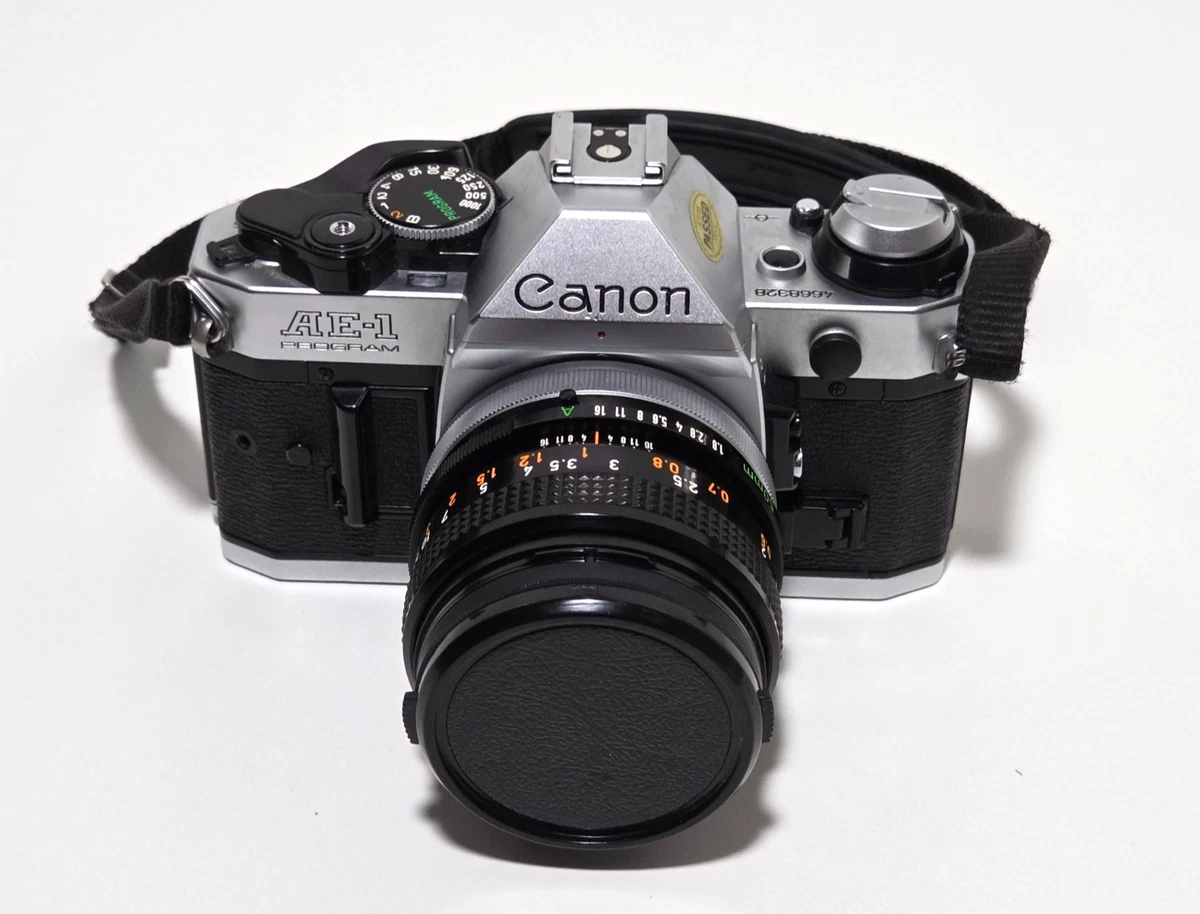 Canon Ae 1 50mm for sale - eBay