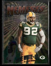 1995 Stadium Club #N2 Reggie White / Lomas Brown Nemeses