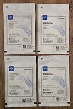 Lot of 4 Medline Urosecure Foley Securement Device, Sterile NEW SEALED