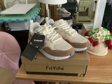 FITVILLE WOMENS EXTRA WIDE FIT TRAINERS BNIB SIZE 4.5