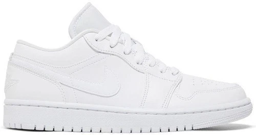 Jordan 1 Low Triple White W