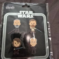 Star Wars Celebration Japan 2025 Jerrod Maruyama Revenge of The Sith Pin Set