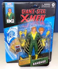 2025 Hasbro Marvel Legends Giant-Size X-Men BANSHEE 6" Action Figure MOC Sealed