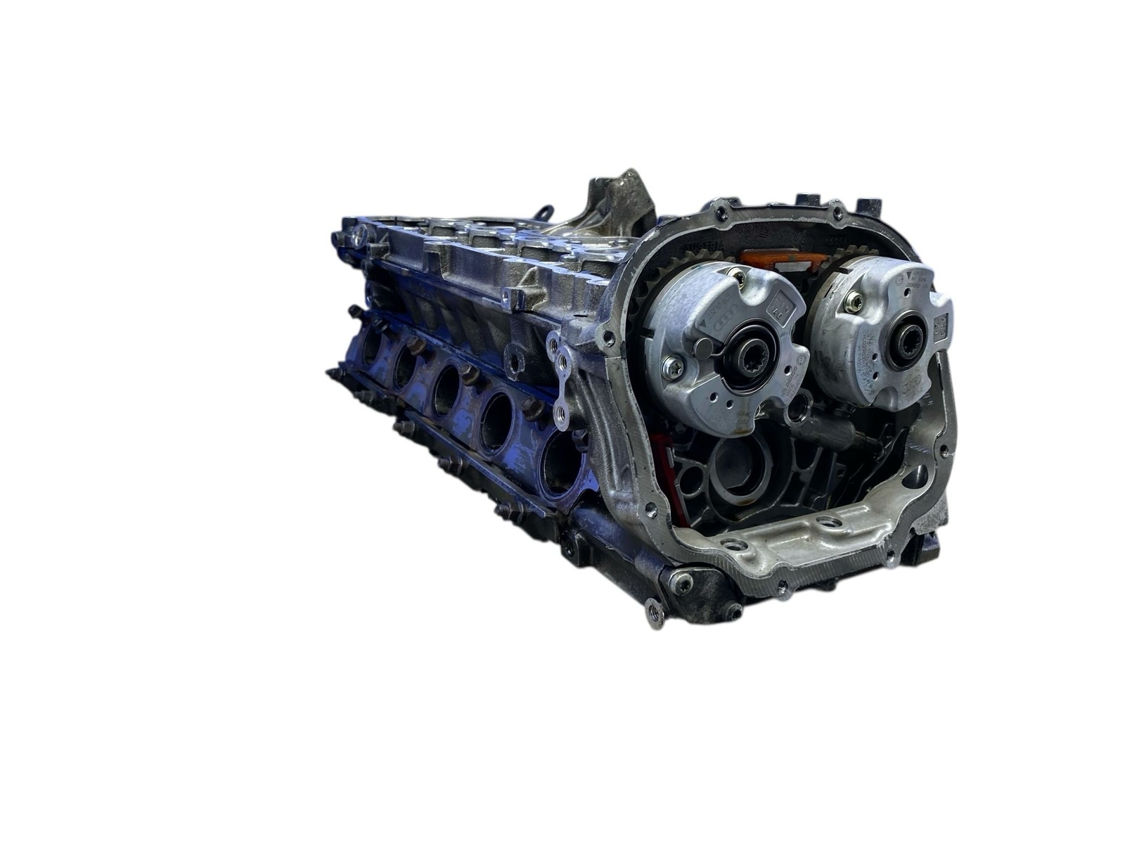 LAMBORGHINI HURACAN LP640-4 PERFORMANTE 5.2L LEFT ENGINE MOTOR CRANKSHAFT HEAD