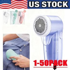 Electric Clothes Lint Pill Fluff Remover Fabr...