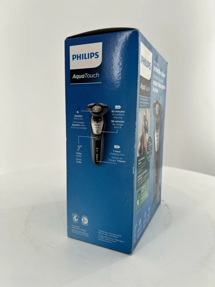 Afeitadora eléctrica Aqua Touch en seco o húmedo Foto 3 de 3