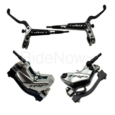 E-MTB Hydraulic Disc Brake Set TRP DH-R EVO HD-M846 4-Piston F+R Gray Enduro DH