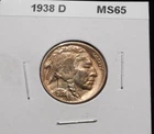 1938-D  Buffalo Nickel - Choice GEM Uncirculated
