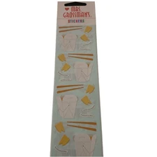 mrs. grossman's stickers New 3 Sheets Chinese Takeout Food Chopsticks Fortune 