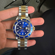 Rolex Submariner ‘Bluesy’ 16613 40mm Blue Dial WATCH ONLY
