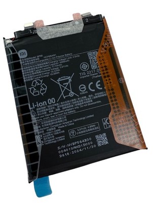 ORG Neuer Original-Akku BP56 für Xiaomi Redmi Note 14 Pro+ Plus 5G