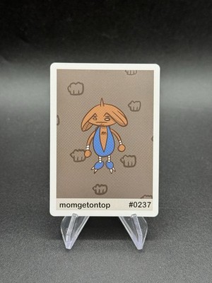 Momgetontop - Hitmontop #237 Pookiemoot Series 2 Custom Fan Art Pokemon