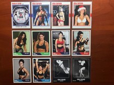 SALE Custom ACEO Gina Carano MMA UFC Actress Sports Card (GC-2)