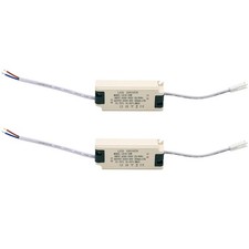 18-24W LED Driver, Constant Current 300mA AC 85-265V Output 54-72V SM Male Co...