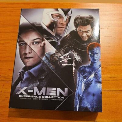 X-Men Quadrilogy Collection (Blu-ray)