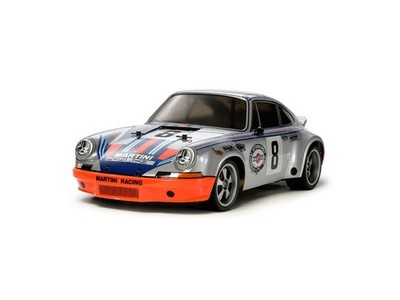 Tamiya Porsche 911 Carrera RSR TT-02 Kit mit Fahrtenregler  - 58571