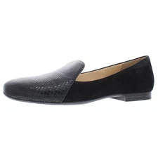 Naturalizer Womens Emiline Slip On Block Heel Loafers Flats BHFO 7441
