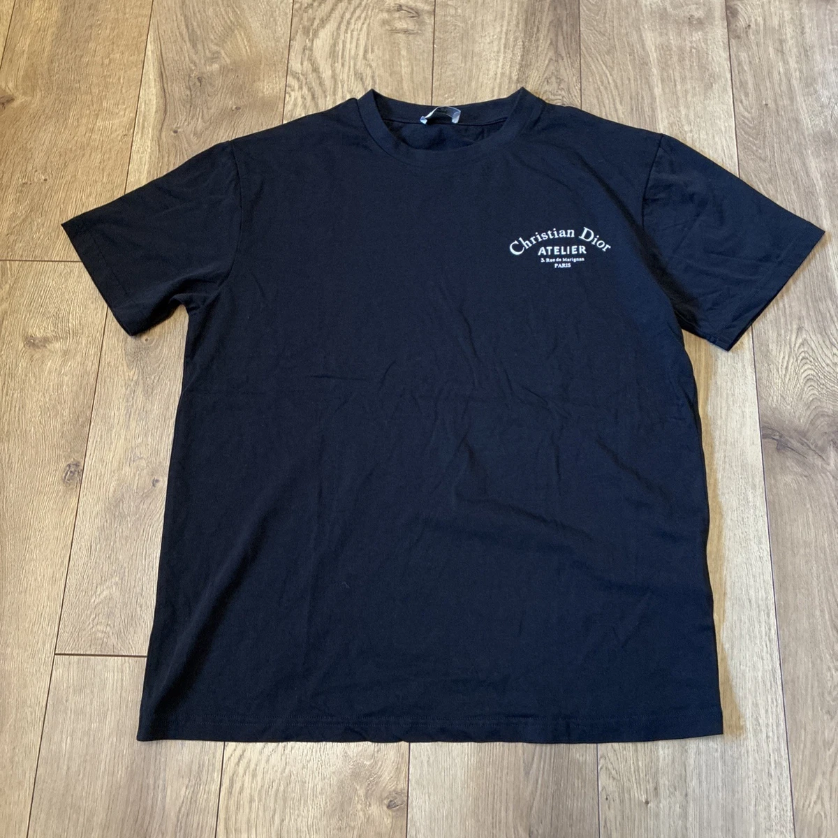 Dior Black T-Shirts for Men for sale | eBay