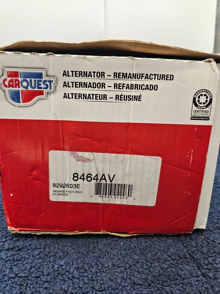 For Buick, Chevrolet, GMC 2004 GMC Savana 2500 Replacement Alternator 8464AV - Image 2 of 4