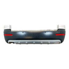 Stoßstange hinten Stoßfänger Skoda Octavia Combi Scout 1Z weiss LF9E 1Z9807421D