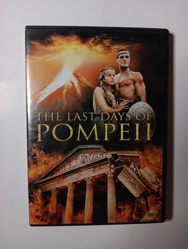 The Last Days of Pompeii DVD (2014, 2-Disc Set)(Rare, HTF, OOP)