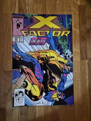 X-Factor #34 | 1988 | Marvel | Key Issue