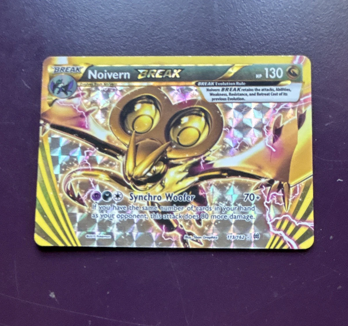 Noivern BREAK 113/162 Breakthrough for sale | eBay