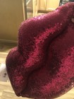 isaac mizrahi lip pillow   There Are 2.  Price Is For 1 — photo 1
