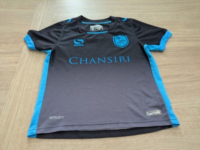 2015/2016 Sheffield Wednesday Auswärts Fußballtrikot Alter 5-6 Jahre Sondico schwarz