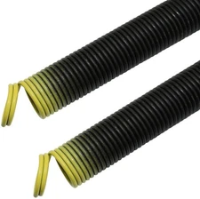 Garage Door Extension Springs for 7 Foot Tall Garage Door (Pair, 130 EX Springs)