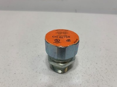 Appleton CG-6275S Cord Connector 3/4'' Steel Liquidtight