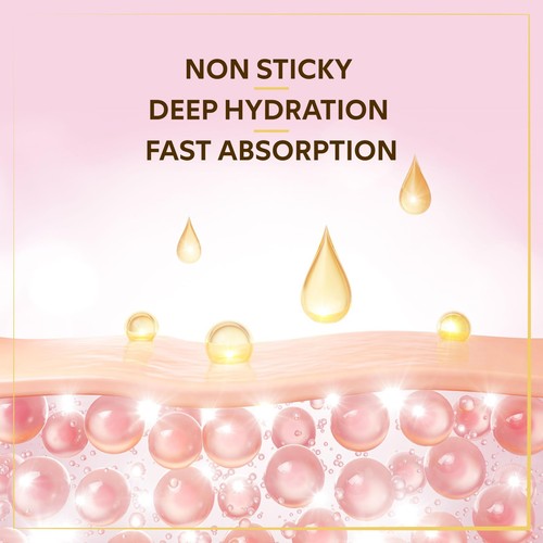 Daily Skin Moisturizing Body Oil with Apricot, Jojoba, Avocado & Vitamin E Oi... - Picture 3 of 6