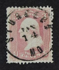CKStamps: US Stamps Collection Scott#64b 3c Washington Used