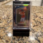 2024 Panini Donruss Optic Rated Rookie Bo Nix #209 Holo Prizm (RC)