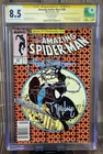 Amazing Spider-Man #300 Newsstand CGC 8.5 SS Signed 5x times Complete Major Key
