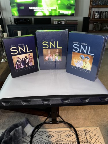 SNL Saturday Night Live The Complete Seasons 1 2 & 3 DVD Box Set Comedy ...