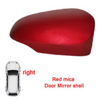 Red Right Passenger Side Rearview Mirror Cap Cover For Toyota Corolla 2014-2018