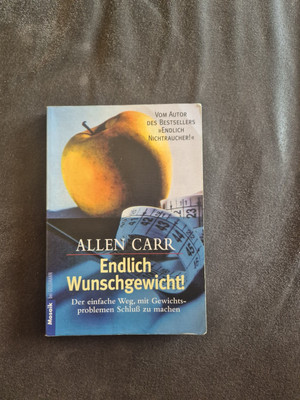 Allen Carr Endlich Wunschgewicht