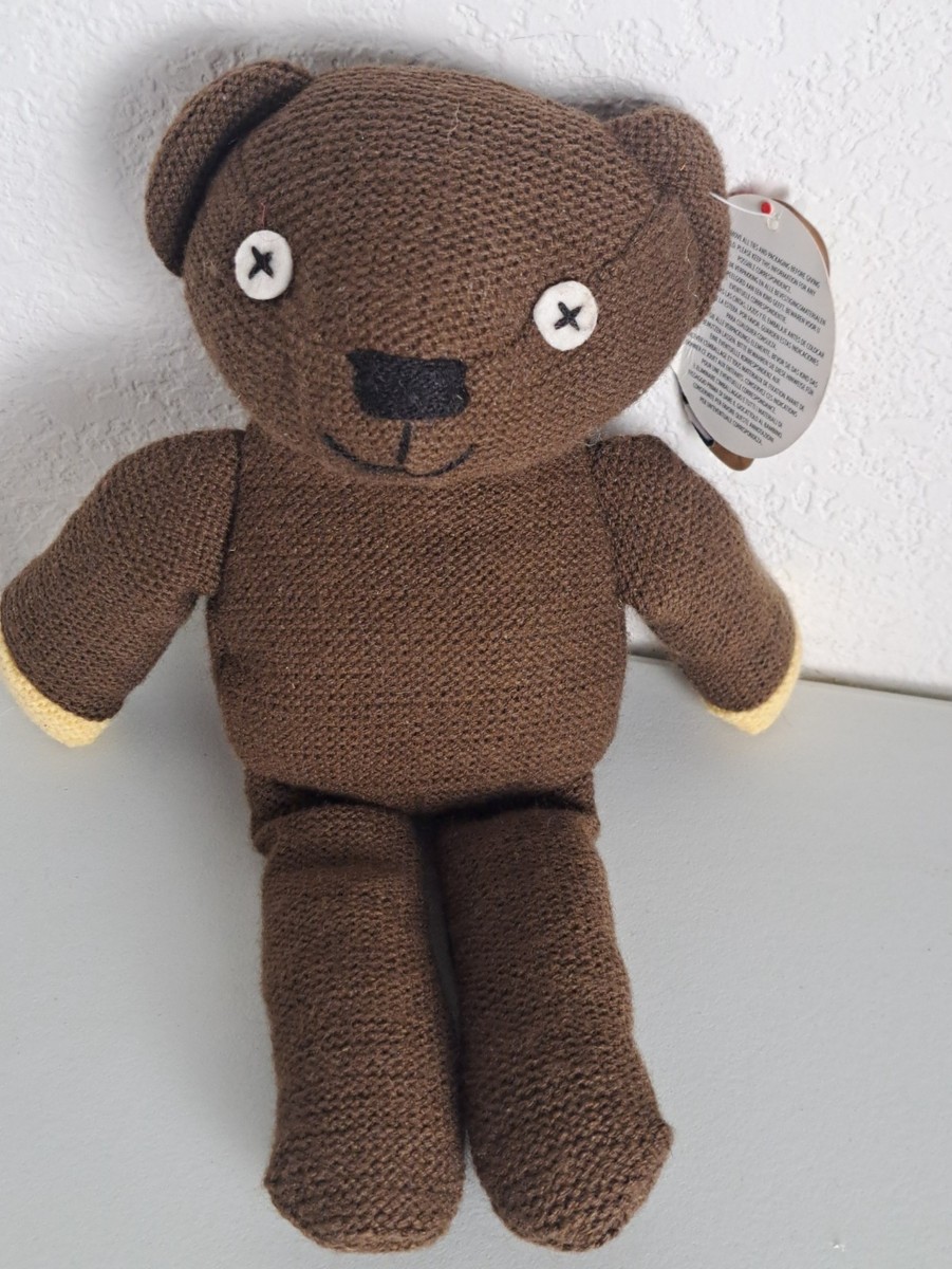 NWT RARE 1990 MR. BEAN TEDDY 9.5