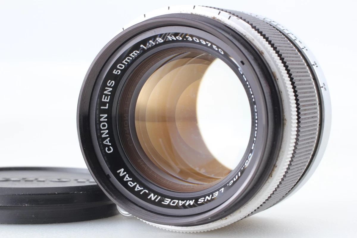 25+ 50mm Focal f/1.8 L39 Mount Camera Lenses for sale | Updated