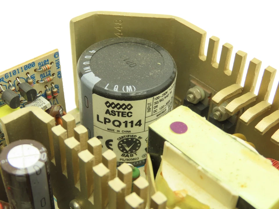 Astec VAD610566 | LPQ114 Power Supply 5/12/24VDC Out 120/240VAC In - Image 2 of 4