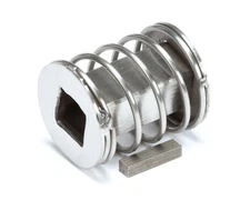 AyrKing B206 Drive Coupling, Spring Loaded With Key - Free Shipping + Genuine