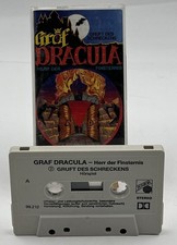 Kassette MC Graf Dracula Herr Der Finsternis Folge 2 Gruft Des Schreckens Selten