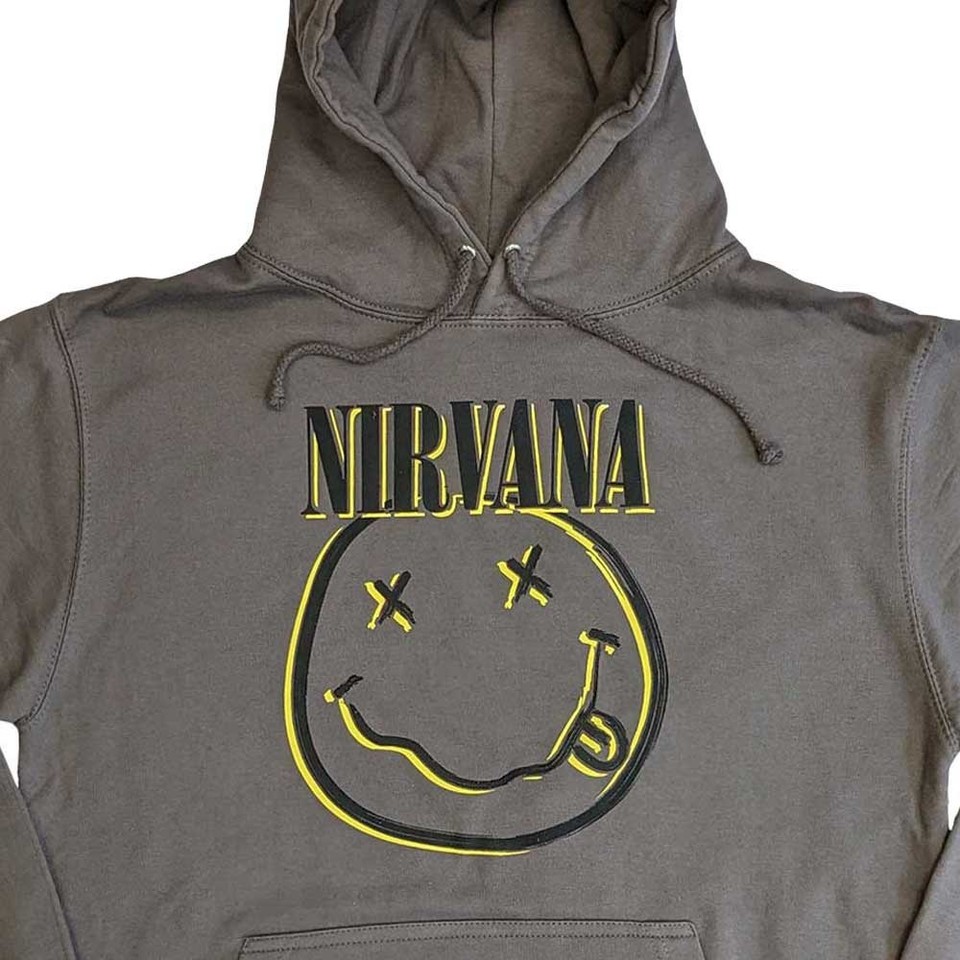 Nirvana Smile Logo Officiel T-shirt Hommes Unisexe