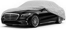 Universal Fit Waterproof Car Cover For Sedan Suv All Weather Protection 75-80